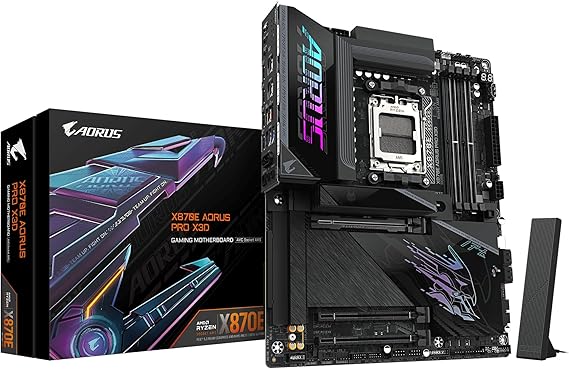 Gigabyte Anakart Amd Am5 Atx X870e A Pro X