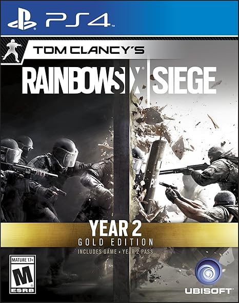 Tom Clancy's Rainbow Six Siege Year 2 Gold Edition (Includes Extra Content + Year 2 Pass Subscription) - PlayStation 4