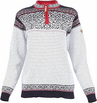 سترة ICEWEAR Baldur مع النمط النرويجي للنساء