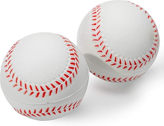Franklin Sports MLB Replacement Foam Balls 2 pk No. 14941