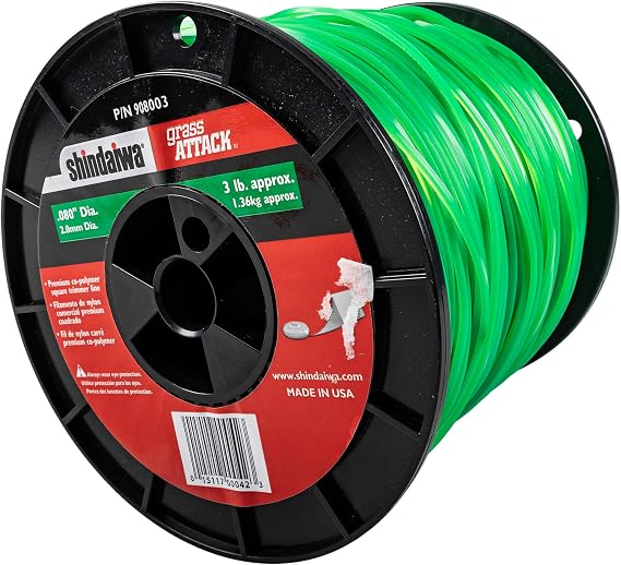 Shindaiwa 908003 .080 3 POUND SPOOL TRIMMER LINE