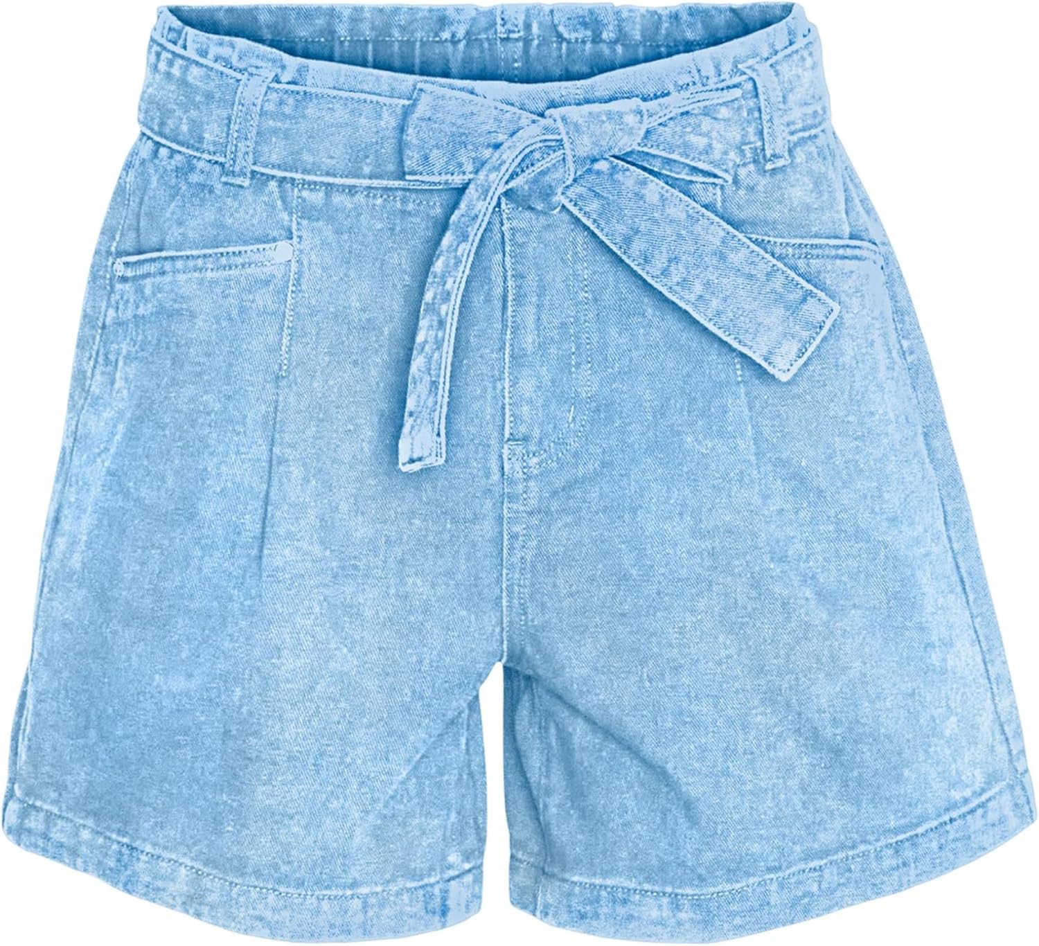 VERO FASHION VMFIE HR LONG BELT SHORTS MIX Casual Shorts Women