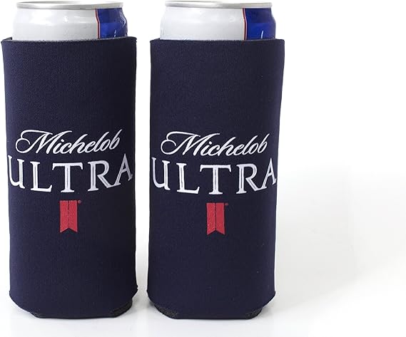 Michelob Ultra Can Coolie 2-Pack
