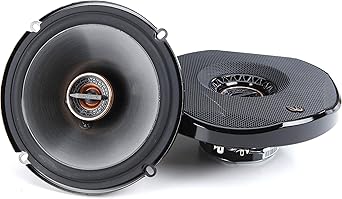 إنفينيتي REF-6522EX Shallow-Mount 6-12 بوصة مكبرات صوت سيارات محورية