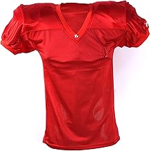 Barnett FJ-2 Football Jersey Match, Red Color, XL Size, 100% Polyester