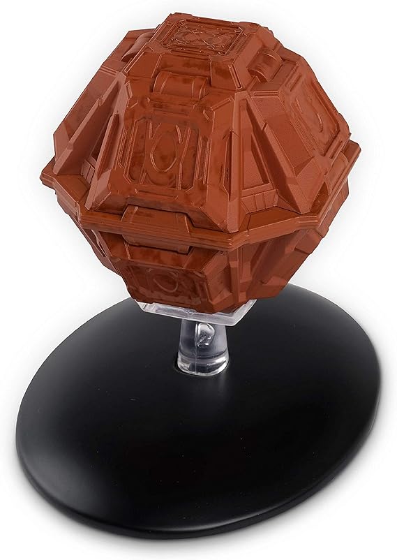 مجموعة Eaglemoss Star Trek الرسمية للمنحوتات (خلية Suliban)