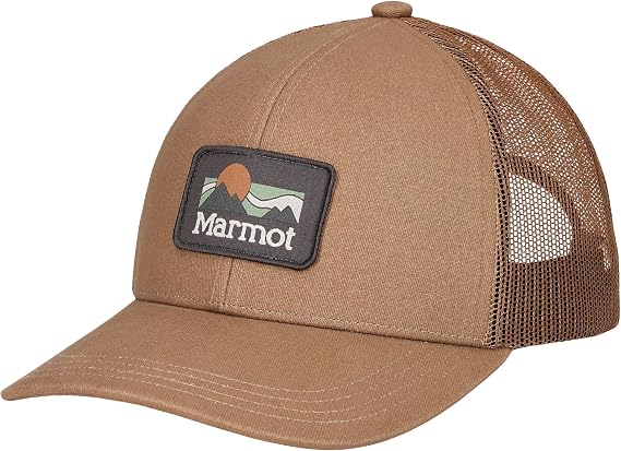 قبعة سائق الشاحنة الرجعية للجنسين من MARMOT