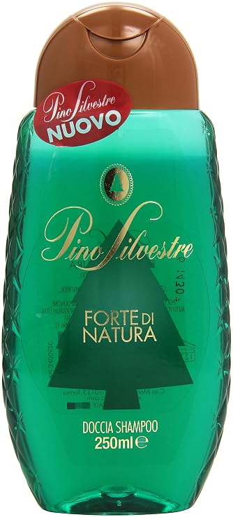 Pino Silvestre: "Forte Di Natura" ("طبيعة قوية") شامبو دش 250 مل 8.45fl.oz [استيراد إيطالي]