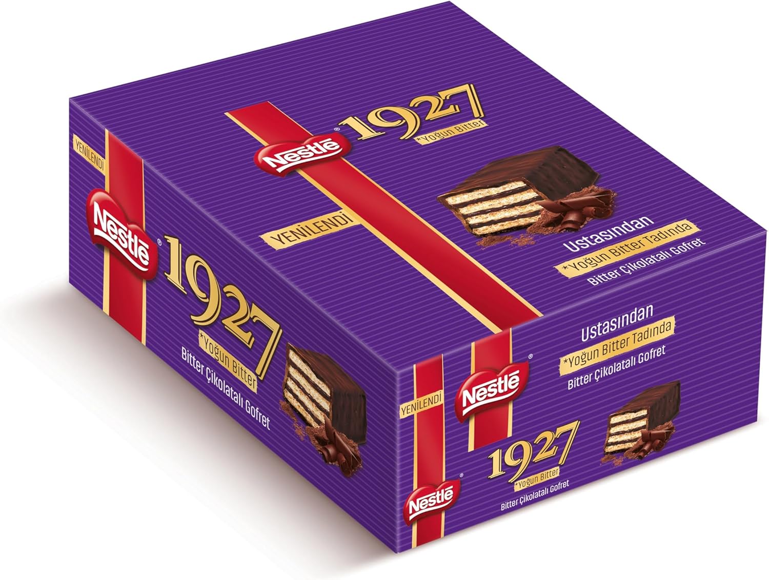 نستله 1927 مرير ويفر ، 28 جم × 12