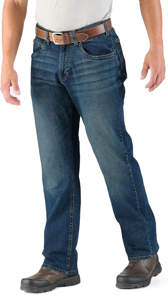 Berne Men's Highland Flex Relaxed Fit Bootcut Jean