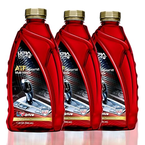 سائل ناقل الحركة الاصطناعي الكامل ULTRA 1PLUS ATF Dexron VI متعدد المركبات