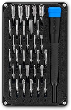 iFixit Moray Driver Kit - 32 دقيقة دقيقة للهواتف الذكية ووحدات تحكم الألعاب وأمبير. إصلاح الإلكترونيات الصغيرة