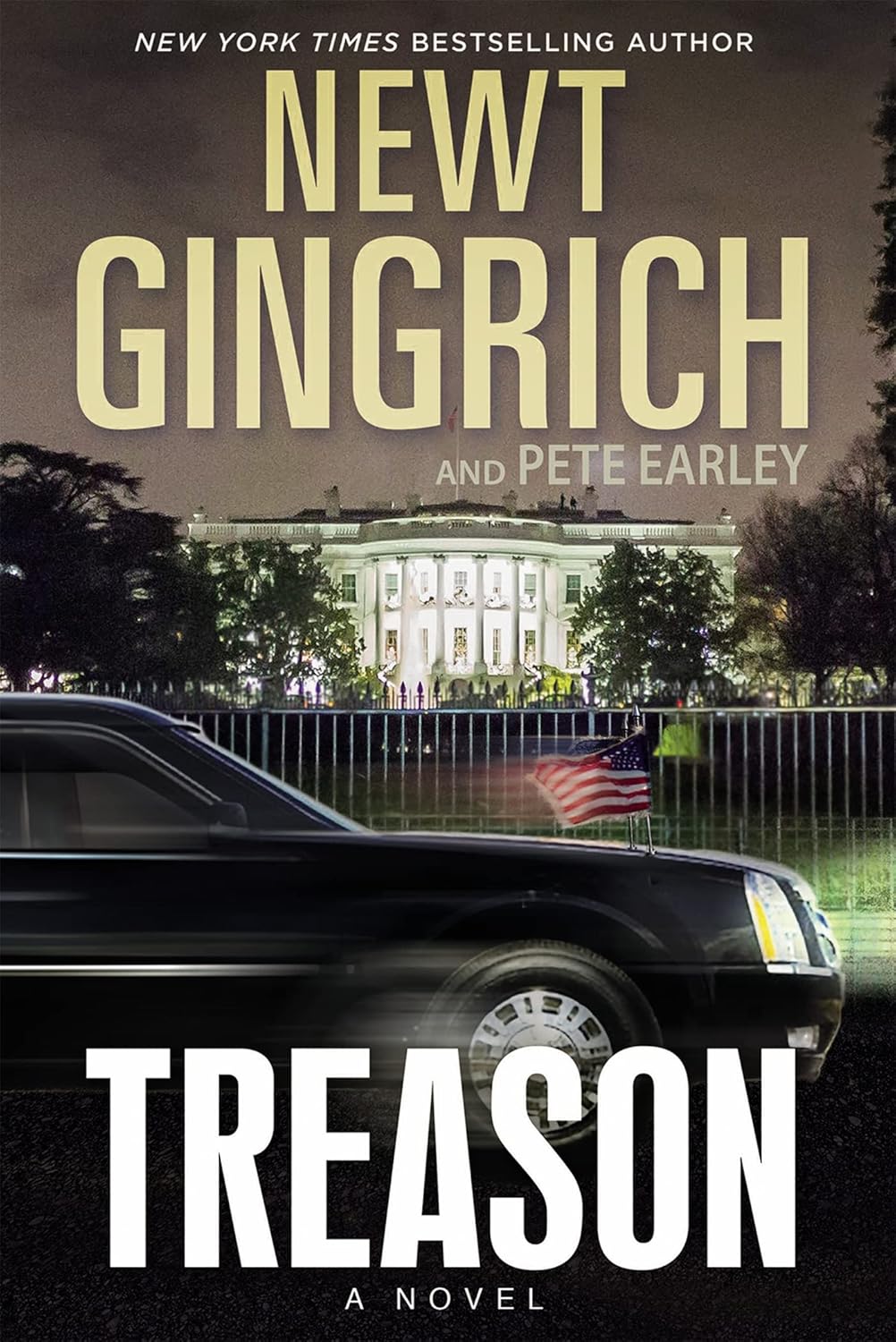 Treason: A Novel (The Major Brooke Grant Series, 2) Hardcover October 11, 2016
