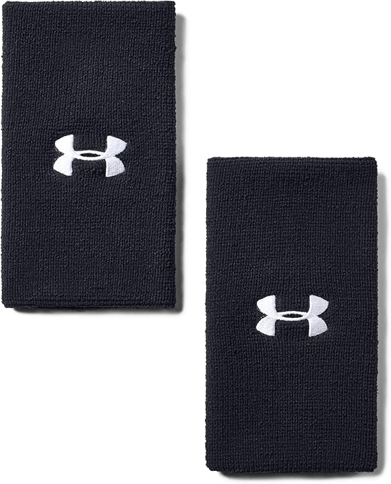 تحت Armor Adult 6 -inch Performance Wristband 2 -Pack