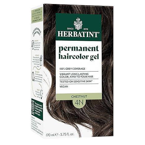 HERBATINT جل دائم بلون الأعشاب ، كستناء ، 4.56 أونصة