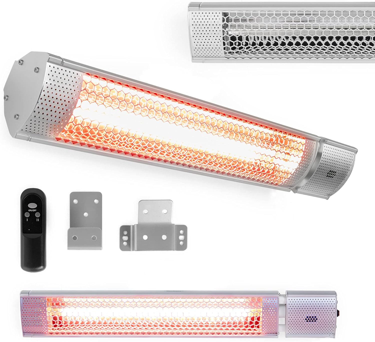 VonHaus Wall Mounted Patio Heater wRemote Control | Bahrain | Ubuy