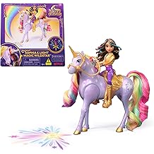 Unicorn Academy, Sophia & Light Magic Wildstar, Rainbow Light Effect, 2 Driving Accessories, Babies and Unicorn Toys for Girls 4 Years and Over