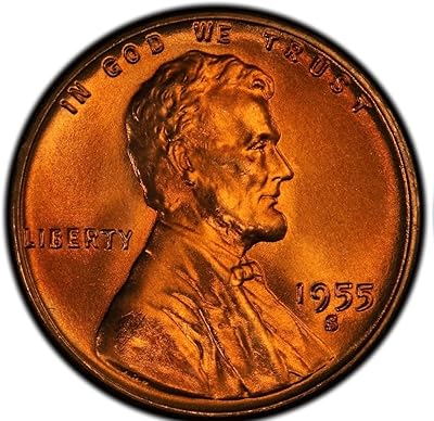 1955-S Lincoln Wheat Cent