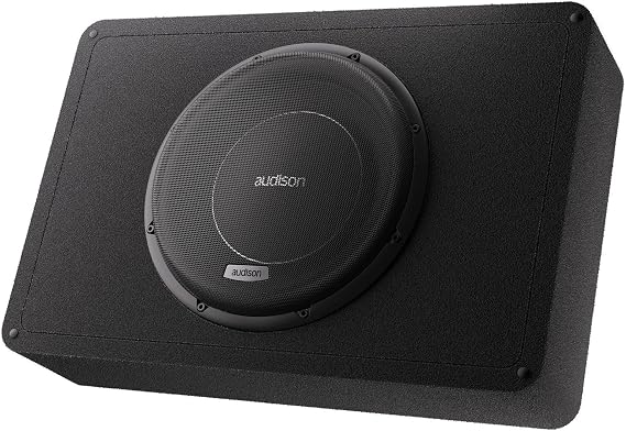 Audison AVBX-12-D4-II AVBX 12 D4 II - 300mm 4+4ohm 1100W Sealed Subwoofer Box