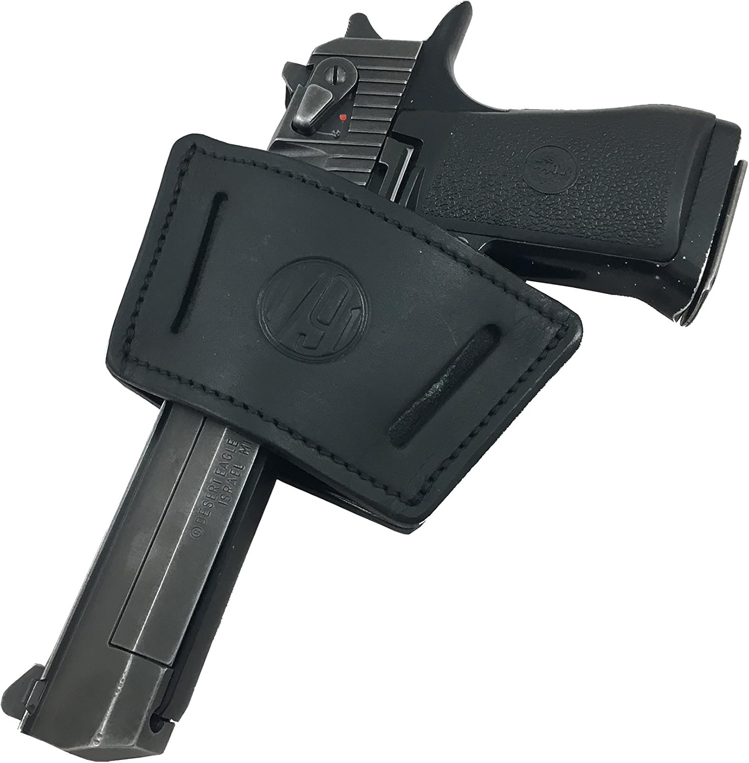 1791 Universal Leather Gun Holster, OWBIWB CCW Holster, Right and Left Handed - Fits Glock, HK, SIG Walther