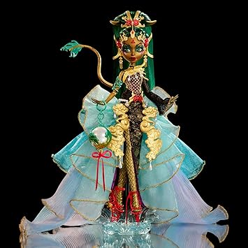 Monster High 2024 Fang Vote Jinafire Long Doll - إصدار محدود