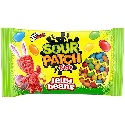 SOUR PATCH KIDS Jelly Beans، Easter Candy، 10 oz