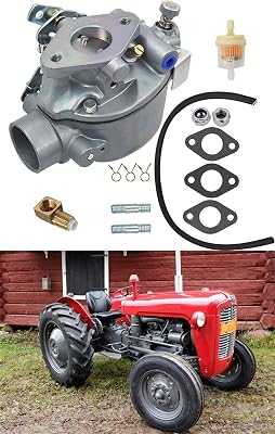 المكربن munirater مع استبدال الحشية لـ Massey Ferguson 35 40 50 F40 135150 Marvel TSX605 533969M91