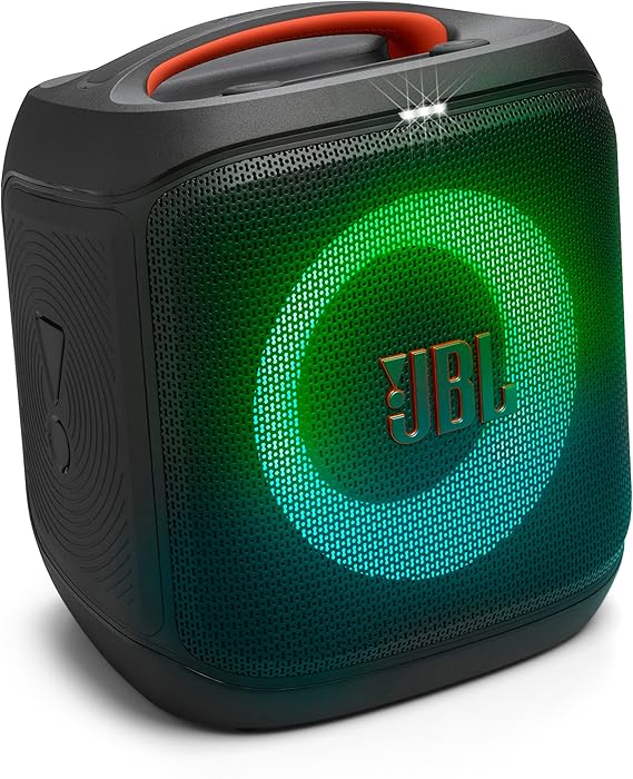 JBL PartyBox Encore Essential 2 Portable Speaker, Black