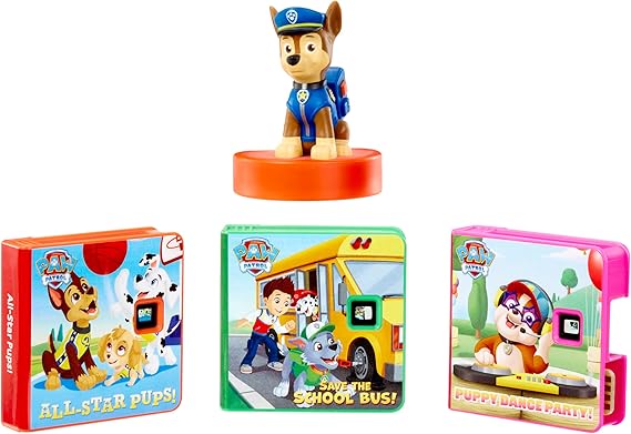 Little Tikes Story Dream Machine PAW Patrol Hero Collection، Storytime، Books، Audio Play Character، Gift and Toy للأطفال الصغار والأطفال الفتيات الأولاد الذين تزيد أعمارهم عن 3 سنوات