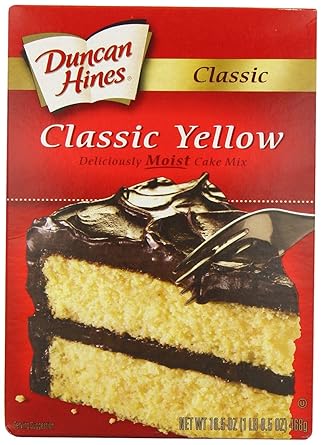Duncan Hines Classic Yellow Cake Mix   