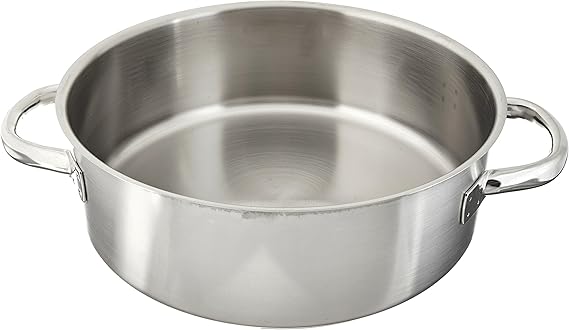 Paderno الفولاذ المقاوم للصدأ 9 Quart Rondeau Pot