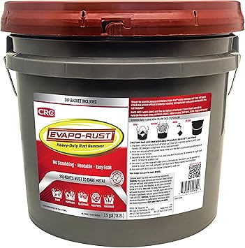 CRC Evapo-Rust Heavy Duty Rust Remover, 3.5 Gallon Pail