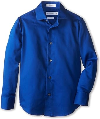 Calvin Klein Kids Sateen Shirt Big Kids