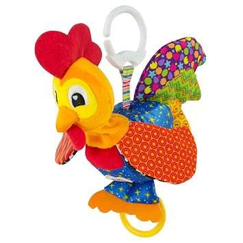 Lamaze Barnyard Bob Clip and Go, Fun Kids Toy, Multi