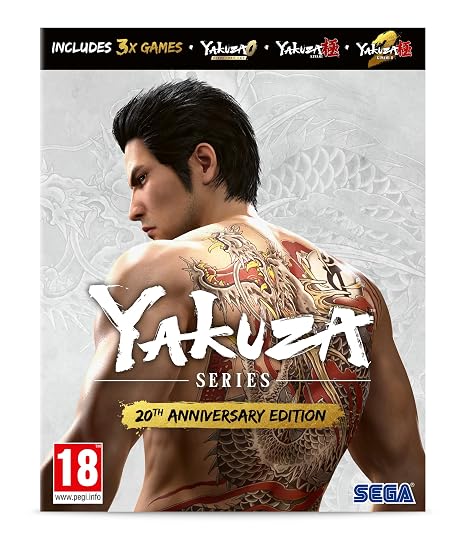 Yakuza 20th Anniversary Edition (PC)