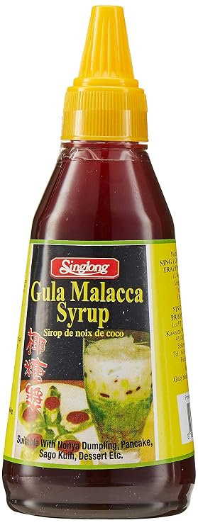 Sing Long Gula Malacca Syrup, 1 Bottle, 360g [Air Flown from Singapore]