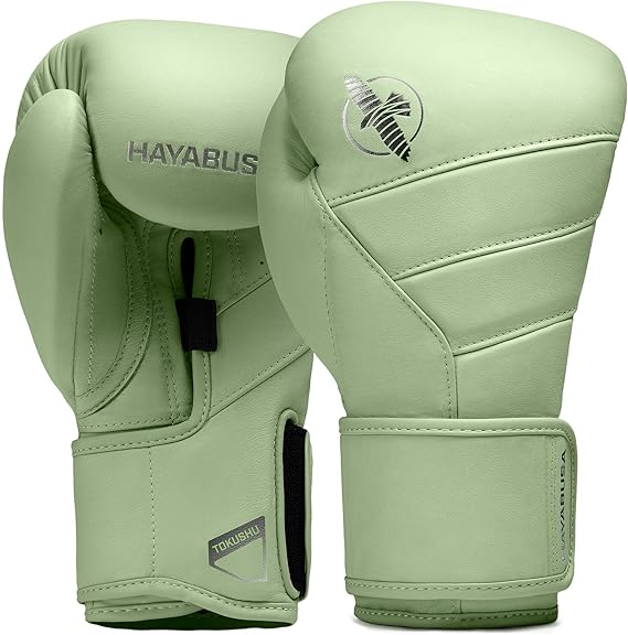 Hayabusa T3 Kanpeki قفازات للملاكمة الجلدية للرجال والنساء للتدريب على قطع حقيبة ثقيلة وعمل ميت
