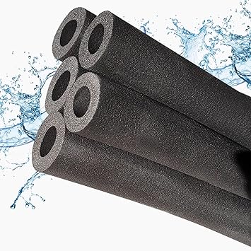 ID 1/4" 3/8" 1/2" 5/8" 3/4" 7/8" 1" 1-1/8" 1-1/4" 1-1/2" 2", 3" 3-5/9" 4-1/3" Foam Tube Insulation Thickness 3/8" 3/5" 3/4" Pipe Insulation Foam Tube Copper Pipe Insulation Antifreeze Insulation Wrap