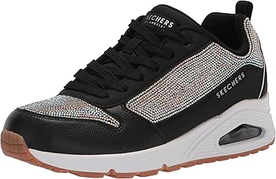 حذاء رياضي Uno-Sparkle Motion للسيدات من Skechers