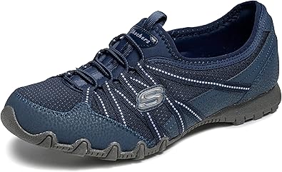 Skechers النساء راكبات الدراجات Lite Relive Sneaker