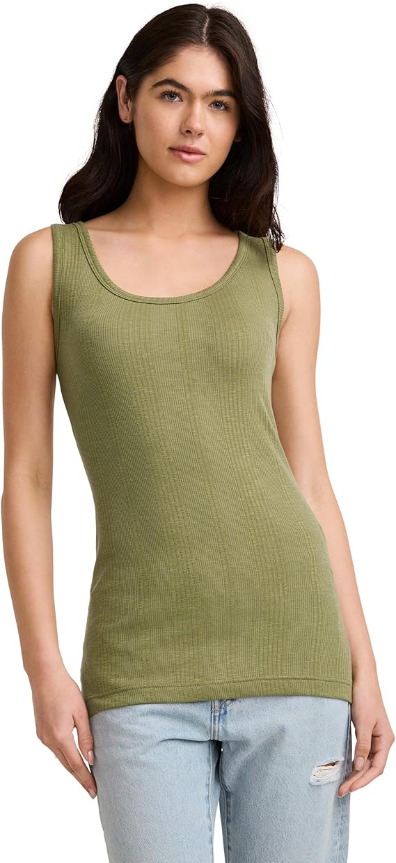 Jockey Women's Activewear Rib Tank