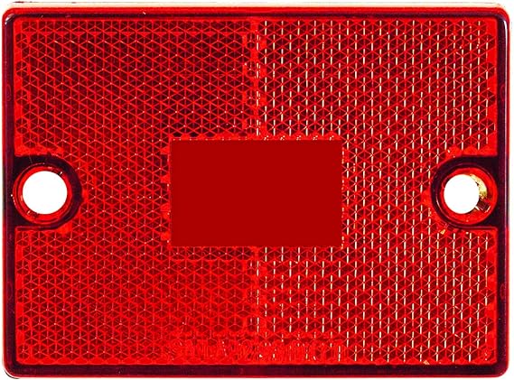 Optronics A36RB Marker / Clearance Light Lens، Red
