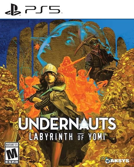 Undernauts: متاهة يومى - PS5