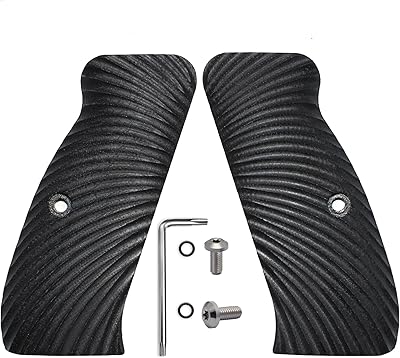 مقابض Guuun G10 CZ لـ CZ 75 بالحجم الكامل SP-01 ، نسيج أمة الله