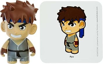 Ryu 2: Street Fighter x KidRobot ~ 3 "Mini-Figure Series