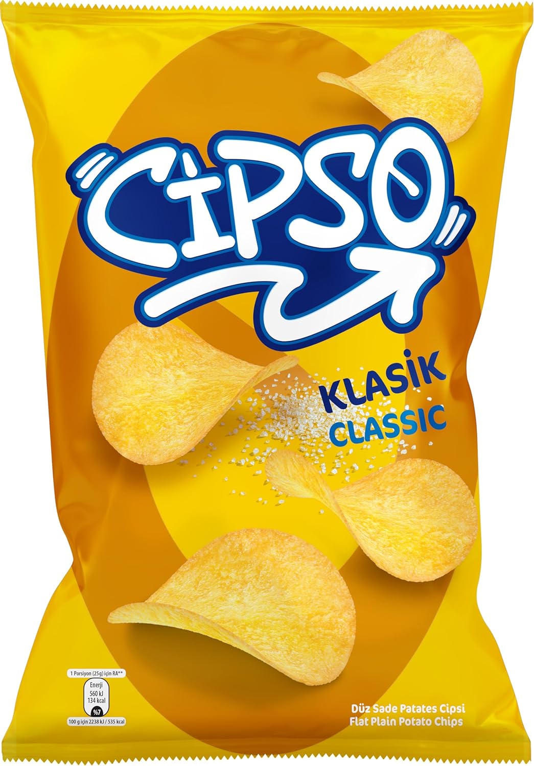 Cipso Incecik Klasik Super 125 Gram X 20 Adet