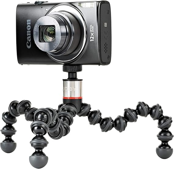 Joby JB01505-BWW GorillaPod 325 Tripod for Camera - Black/Coal,11.44Oz