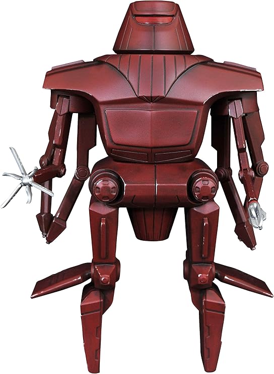 ألعاب DIAMOND SELECT الثقب الأسود: Maximilian Disney Select Classic Action Figure، Multicolor
