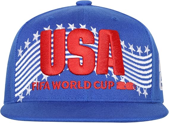 Outerstuff FIFA World Cup 2026 Flatbrim Snapback Host Hat