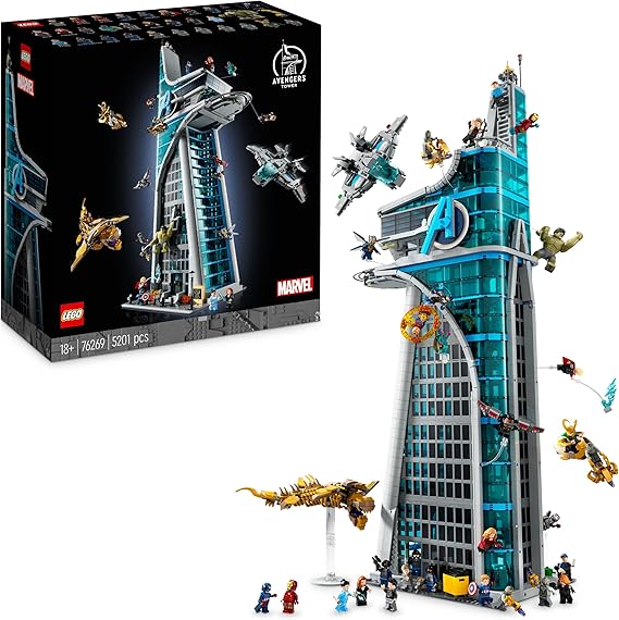LEGO Marvel 76269 - برج المنتقمون